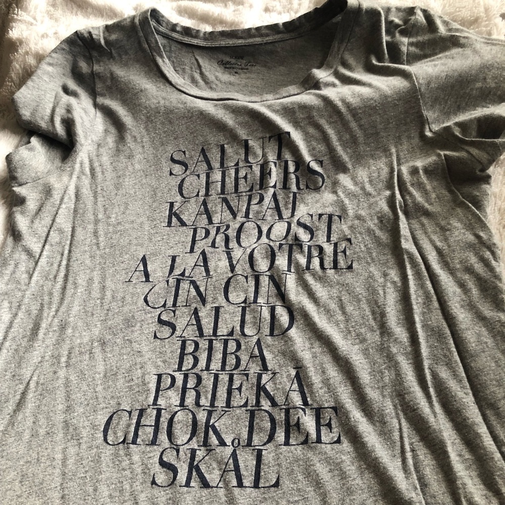 J. Crew classic graphic tee